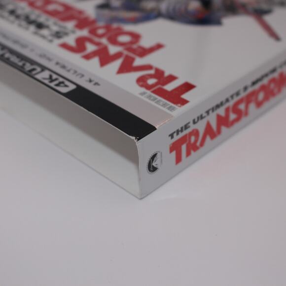 Transformers: The Ultimate 5-Movie Collection (4K Ultra HD, Blu-ray) w/Slipcover - Picture 4 of 14